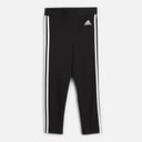 Infant Girls Essentials 3-Stripes Leggings Black