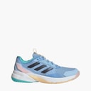 Mens Crazyflight 6 Indoor Court Shoes Glow Blue/Shadow Navy/Flash Aqua