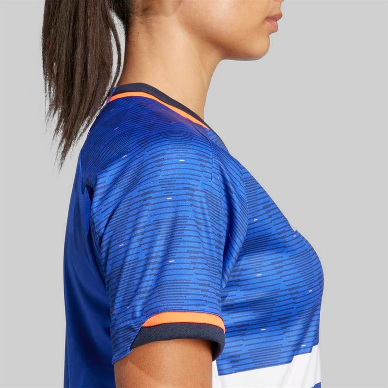 Womens FFHB France Handball 25/26 Home Replica Jersey Semi Lucid Blue - Image 5