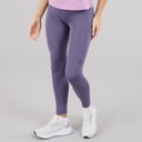 Womens Own The Run 7/8 Running Leggings Preloved Violet