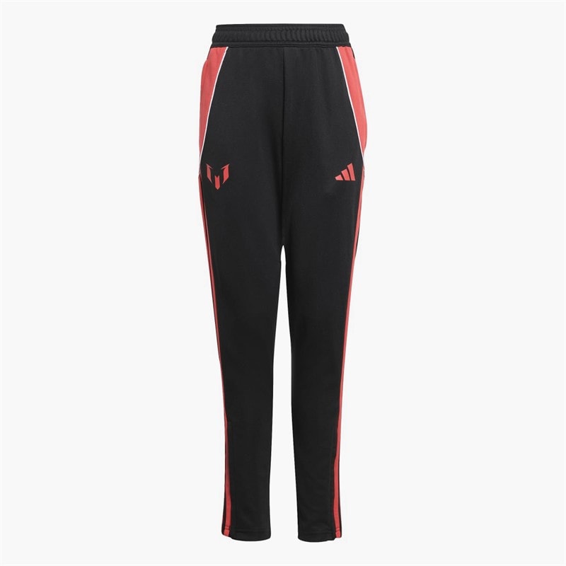 adidas Junior Boys Messi Training Track Pants Black