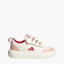 Kids Park St Chinese New Year Velcro Trainers Off White/Pure Ruby/Core White