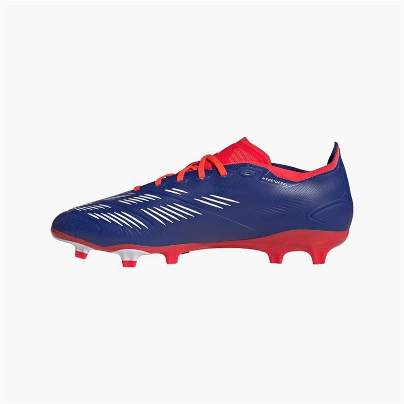 Mens Predator League Advancement Pack FG Firm Ground Football Boots Lucid Blue/Cloud White/Solar Red - Image 5