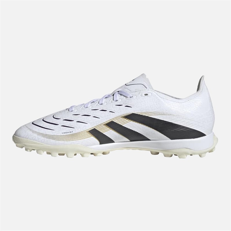 Mens Predator League TF Astro Football Boots Cloud White/Core Black/Gold Metallic - Image 5
