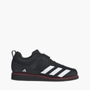 Mens Powerlift 5 Weight Lifting Training Shoes Core Black/Cloud White/Pure Ruby