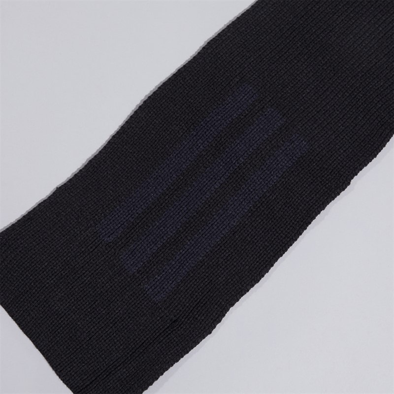 Mens Logo Scarf Black - Image 3