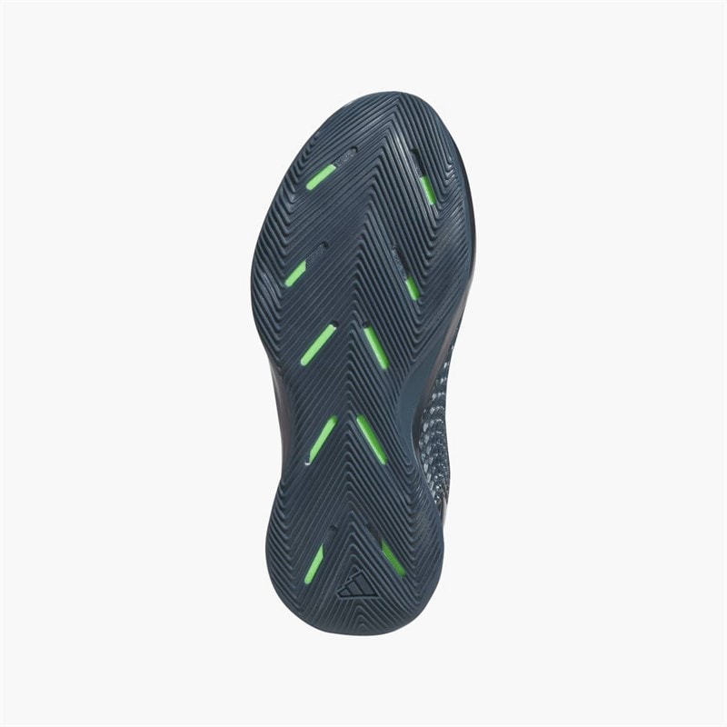 Mens Anthony Edwards 1 Low 'Metamorphosis' Basketball Shoes Arctic Night/Core Black/Screaming Green - Image 2