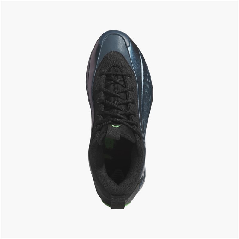 Mens Anthony Edwards 1 Low 'Metamorphosis' Basketball Shoes Arctic Night/Core Black/Screaming Green - Image 4
