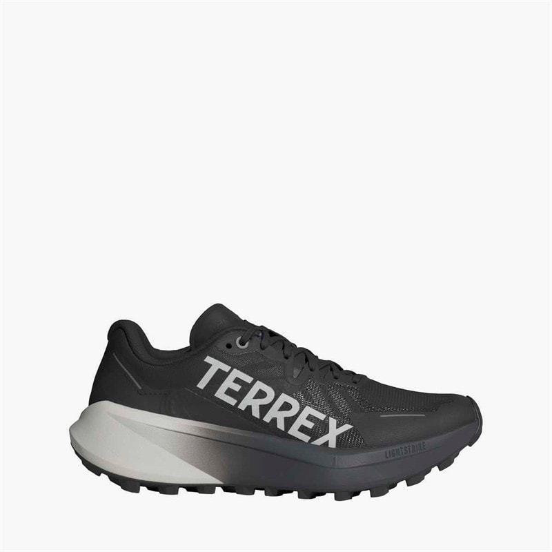 adidas Womens Terrex Agravic 3 Trail Running Shoes Core Black/Grey One/Grey Six