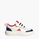 Kids Park St Chinese New Year Velcro Trainers Off White/Dark Blue/Core White