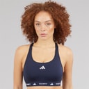 Womens Techfit Medium Support Sports Bra Legend Ink