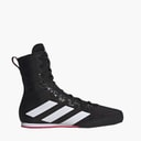 Mens Box Hog 4 Boxing Shoes Core Black/Cloud White/Pure Ruby
