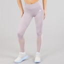 Womens Hyperglam Full Length Leggings Preloved Fig/White