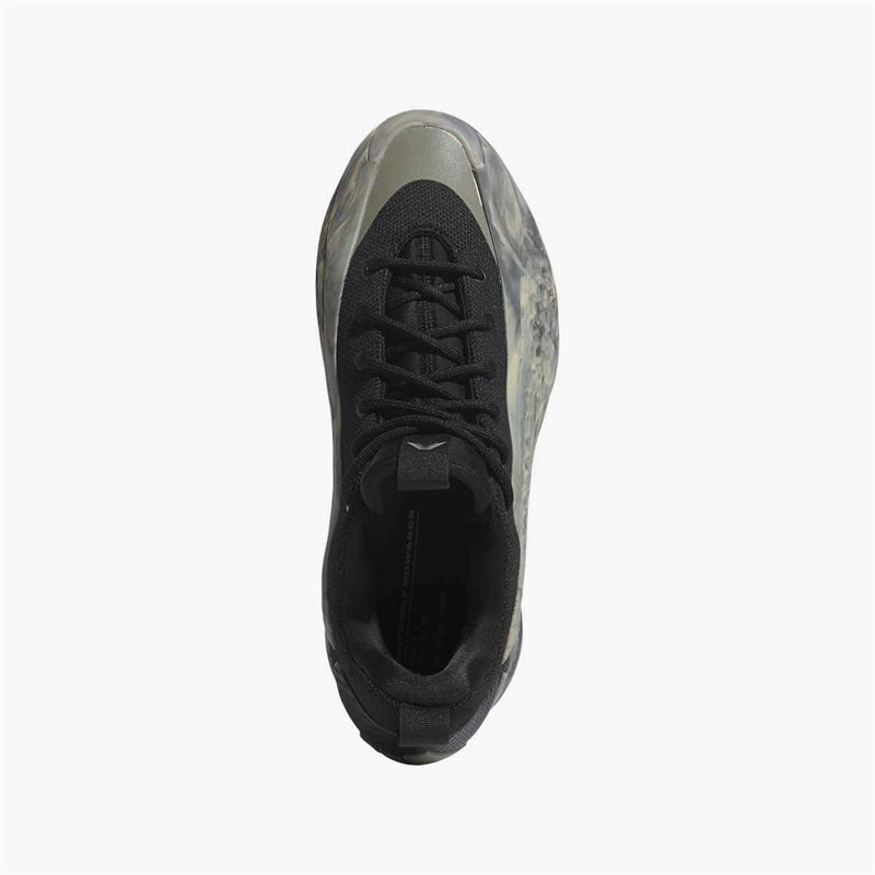 Mens Anthony Edwards 1 Low 'Ascent' Basketball Shoes Silver Pebble/Core Black/Wonder Beige - Image 4