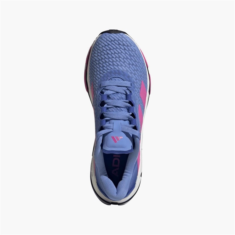 Womens Adistar BYD Neutral Running Shoes Blue Fusion/Lucid Pink/Lucid Blue - Image 4