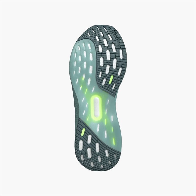 Mens Ultraboost 5 Neutral Running Shoes Flash Aqua/Lucid Lemon/Mint Ton - Image 2