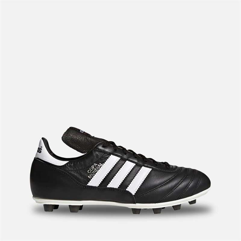 Mens Copa Mundial FG Firm Ground Football Boots Black/Footwear White/Black - Image 1