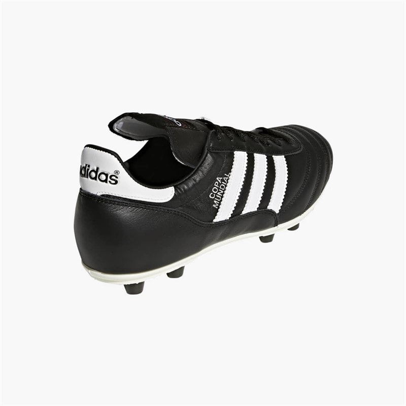 Mens Copa Mundial FG Firm Ground Football Boots Black/Footwear White/Black - Image 3