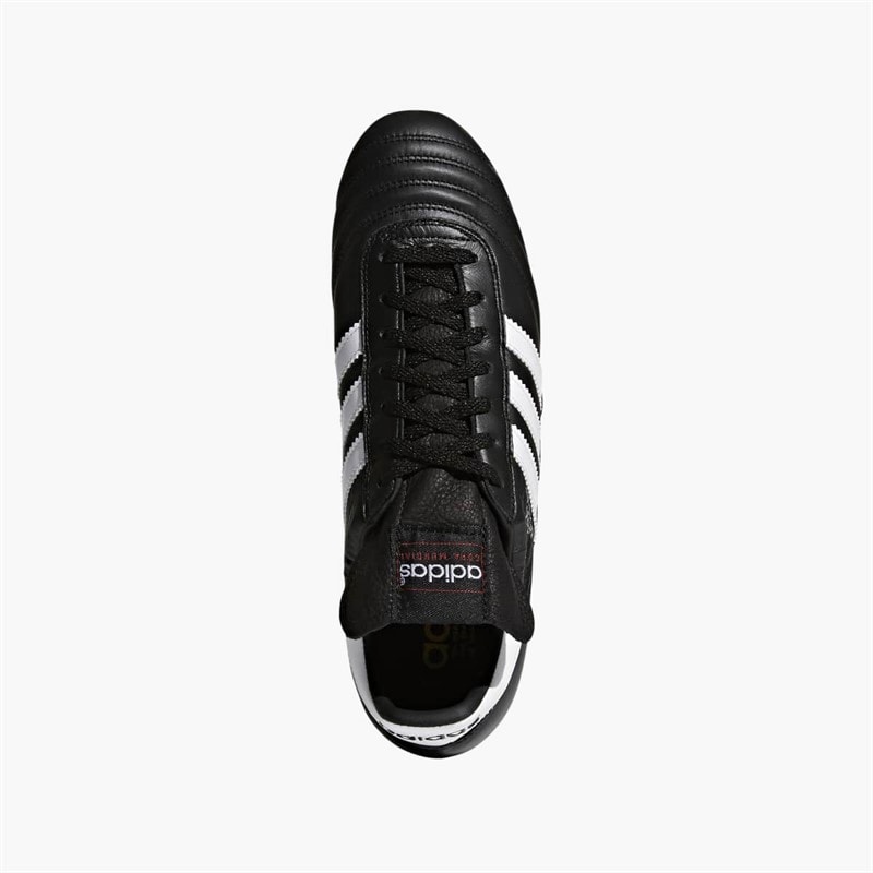Mens Copa Mundial FG Firm Ground Football Boots Black/Footwear White/Black - Image 4