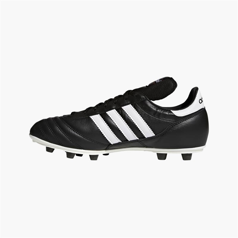 Mens Copa Mundial FG Firm Ground Football Boots Black/Footwear White/Black - Image 5