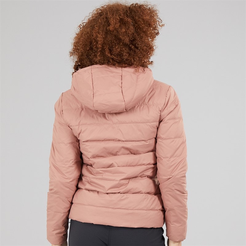 Womens Terrex Multi Essentials Climawarm Insulated Down Jacket Warm Clay - Image 2