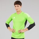Mens Tiro 23 Pro Long Sleeve Goalkeeper Jersey Team Semi Solar Green