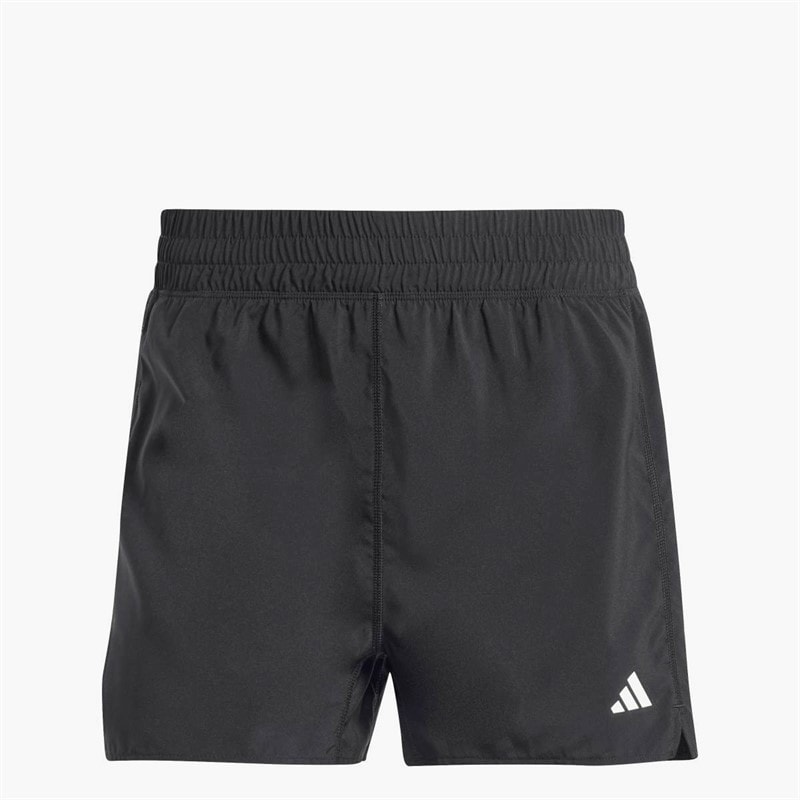 Womens Own The Run Running Shorts Black - Image 1