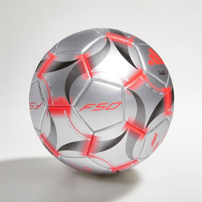 Mens Messi Mini Football Iron Metallic/White/Black - Image 2