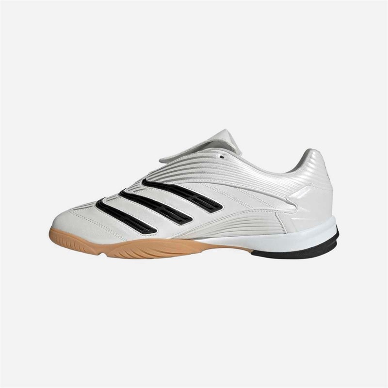 adidas Originals Mens Predator Sala Trainers Zero Metallic/Core Black/Gum 3 - Image 5