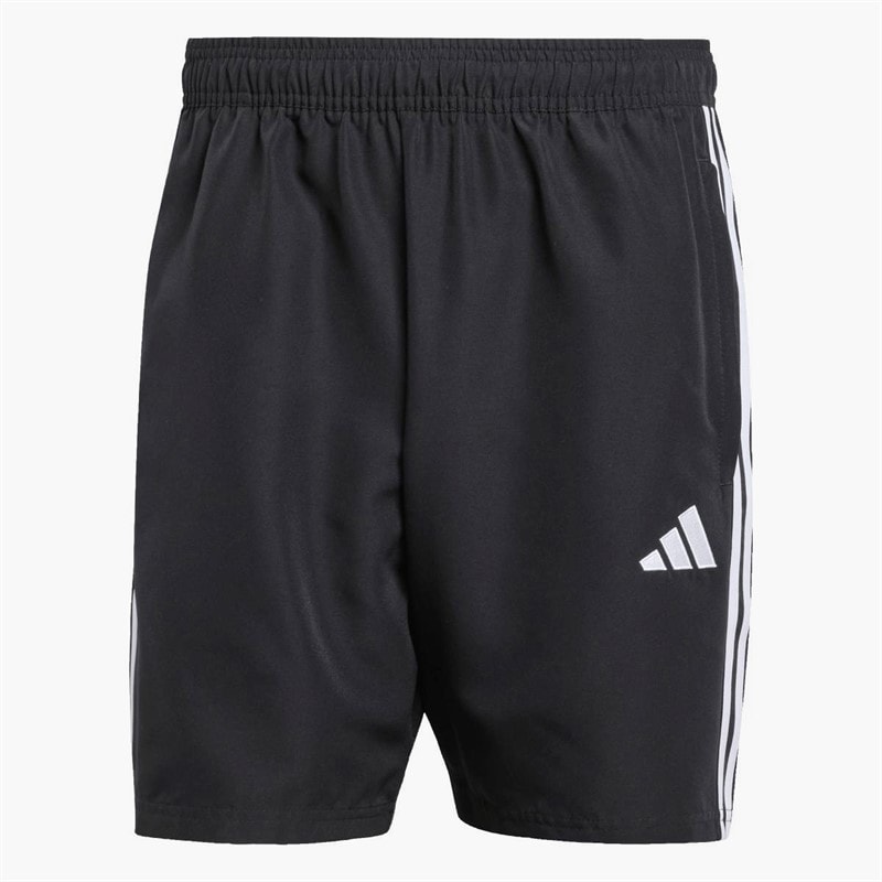 Mens Tiro 25 Essentials Woven Shorts Black/White - Image 5