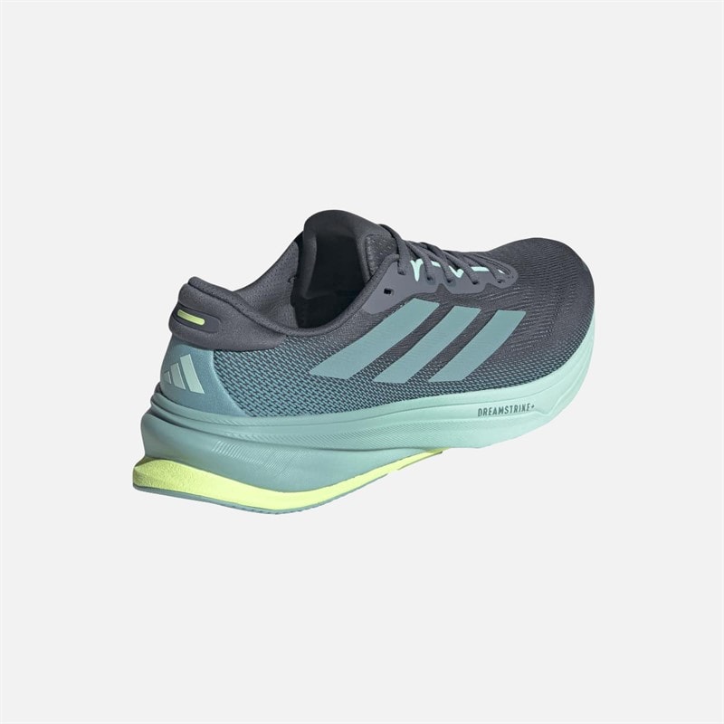 Mens Supernova Rise 2 Neutral Running Shoes Onix/Mint Ton/Hi-Res Yellow - Image 3