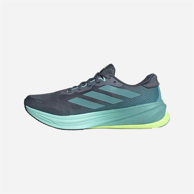 Mens Supernova Rise 2 Neutral Running Shoes Onix/Mint Ton/Hi-Res Yellow - Image 5