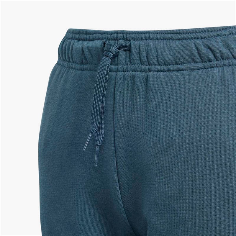 Girls Essentials Linear Logo Cotton Pants Arctic Night/White - Image 5