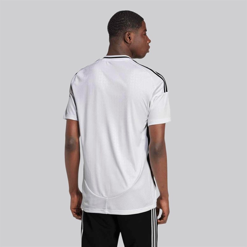 Mens RMCF Real Madrid 24/25 Home Jersey White - Image 2