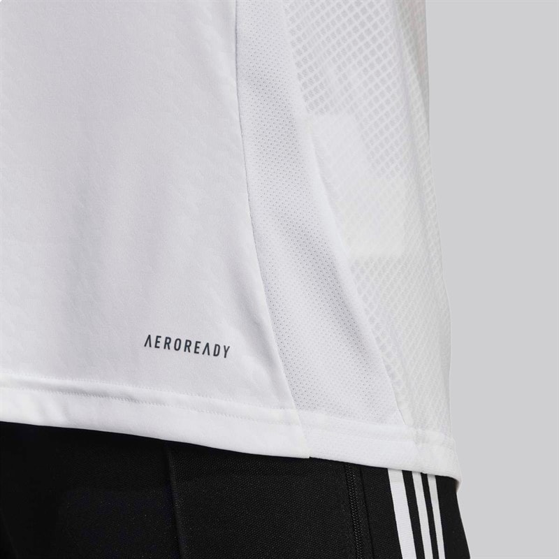Mens RMCF Real Madrid 24/25 Home Jersey White - Image 4
