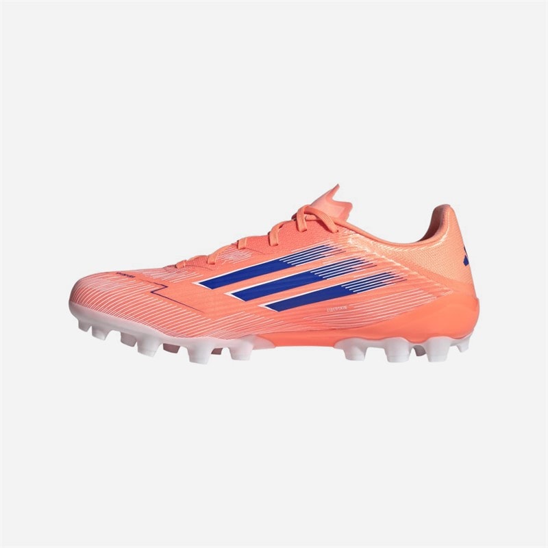 Mens F50 League AG Artificial Ground Football Boots Beam Orange/Lucid Blue/Cloud White Beam Orange/Lucid Blue /Cloud White - Image 5