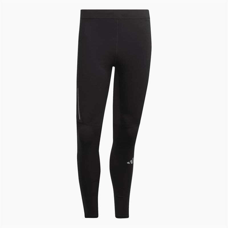 Mens Own The Run Running Tight Leggings Black - Image 1