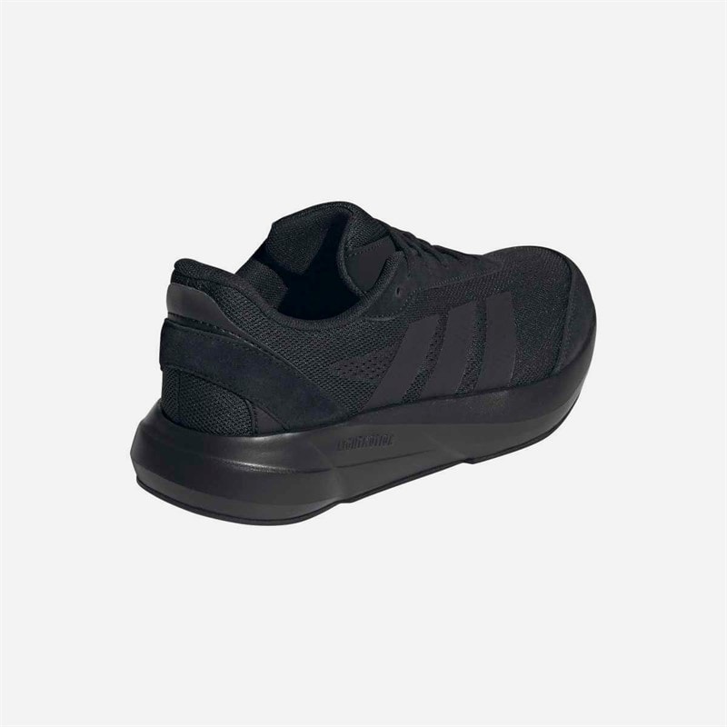 Womens Lightshift Trainers Core Black/Core Black/Core Black - Image 3