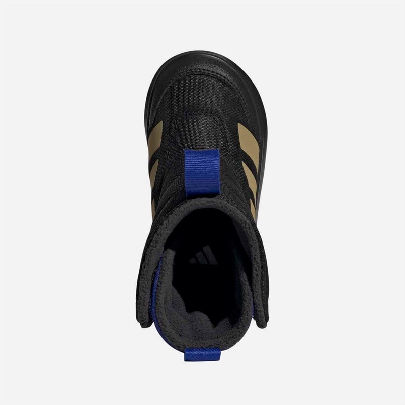Infant Winterplay High Trainers Core Black/Khaki/Preloved Teal - Image 4