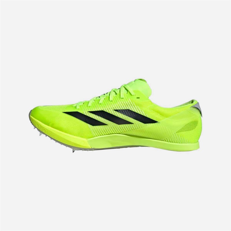 Adizero Finese Track Sprinting Spikes Lucid Lemon/Core Black/Halo Silver - Image 5