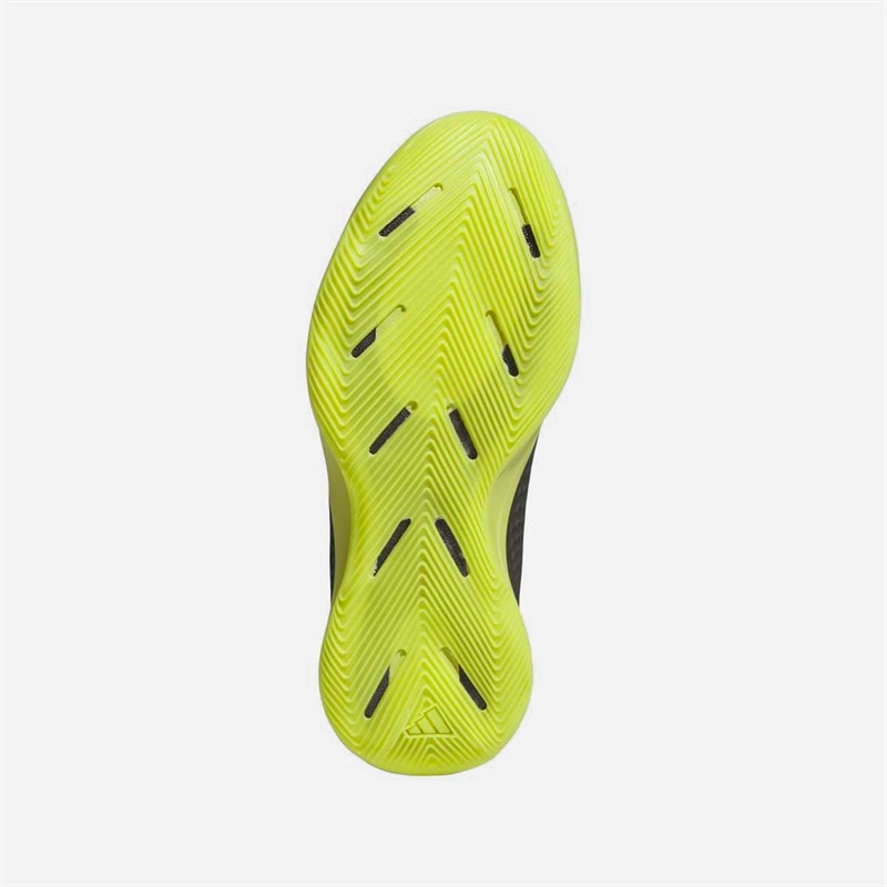 Mens Anthony Edwards 1 Low 'Preloved Lime' Basketball Shoes Preloved Lime/Core Black/Pure Teal - Image 2