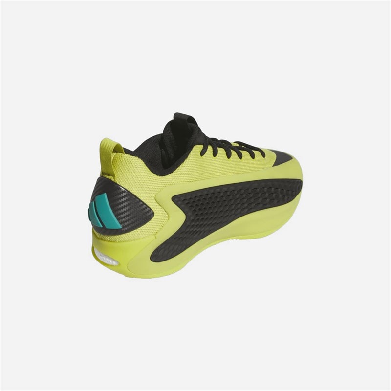 Mens Anthony Edwards 1 Low 'Preloved Lime' Basketball Shoes Preloved Lime/Core Black/Pure Teal - Image 3
