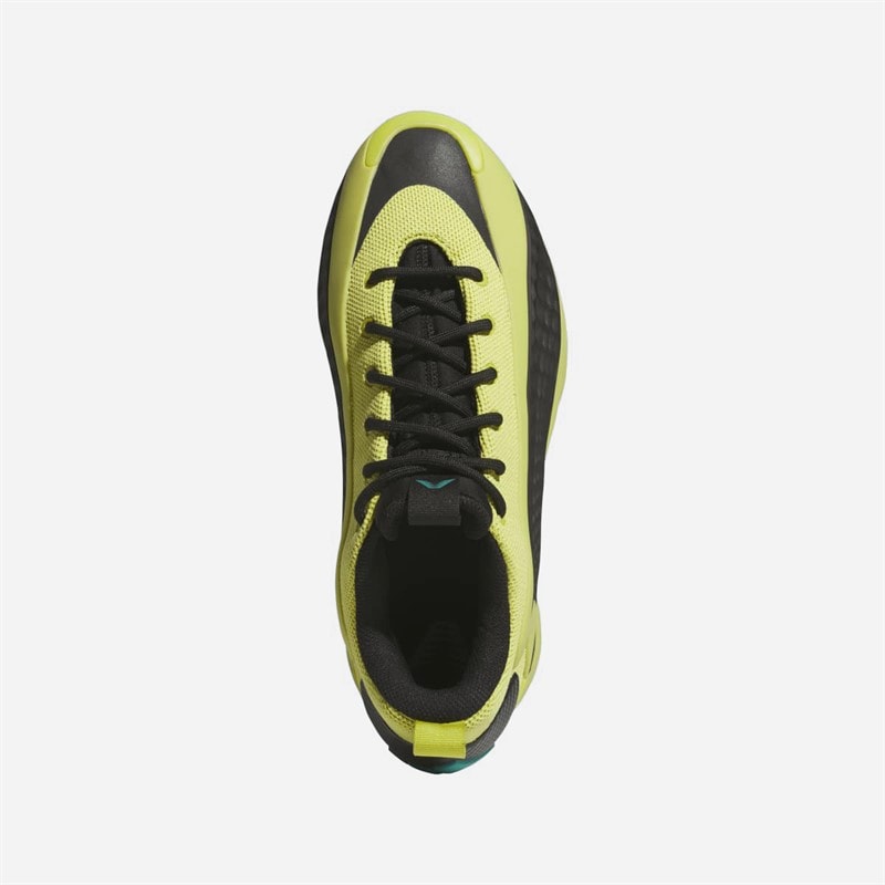 Mens Anthony Edwards 1 Low 'Preloved Lime' Basketball Shoes Preloved Lime/Core Black/Pure Teal - Image 4