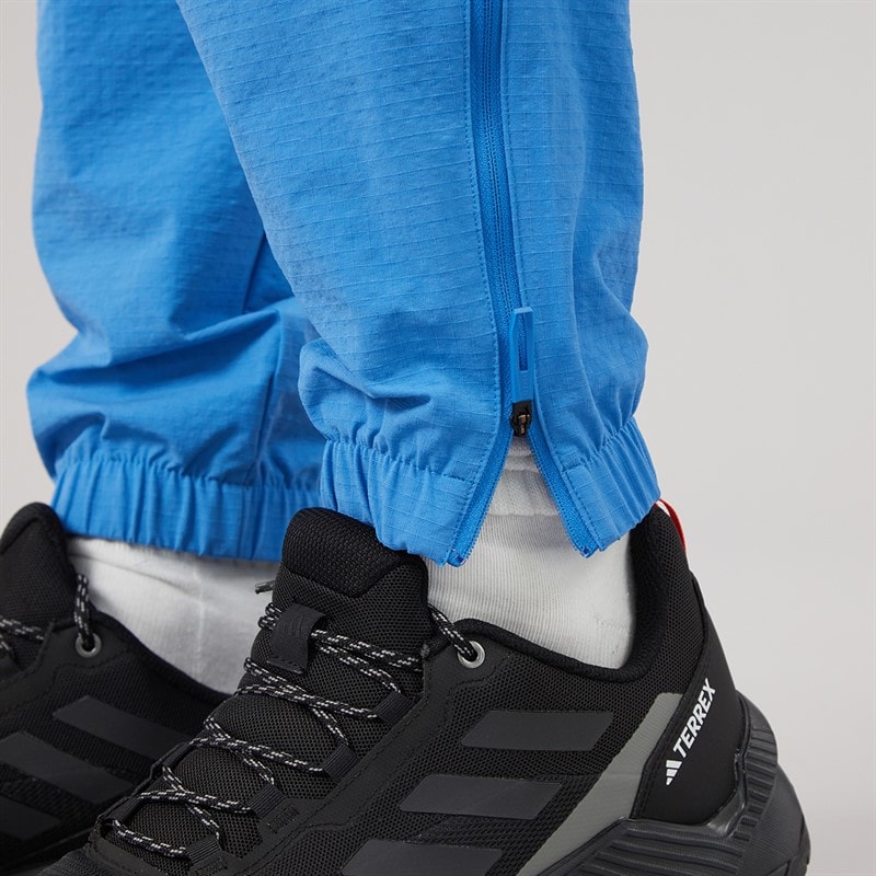 Mens Terrex Xperior Utilitas Clima365 Zip Off Hiking Pants Ray Blue - Image 5
