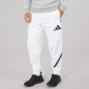 Mens Z.N.E. Track Pants White