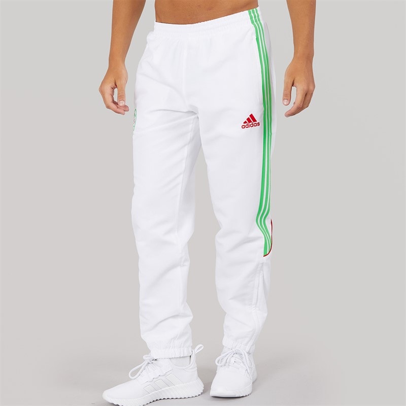 Mens FAF Algeria Track Pants White - Image 2
