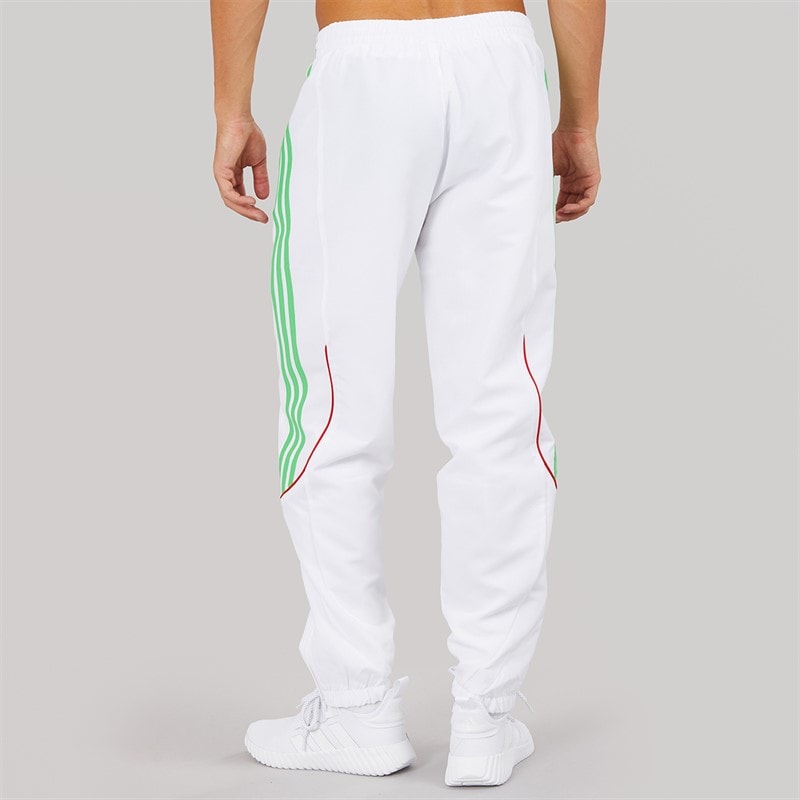 Mens FAF Algeria Track Pants White - Image 3