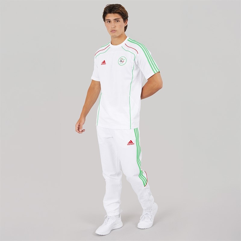 Mens FAF Algeria Track Pants White - Image 4