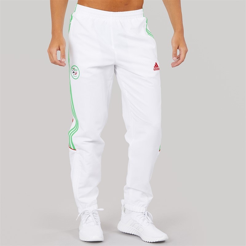 Mens FAF Algeria Track Pants White - Image 5