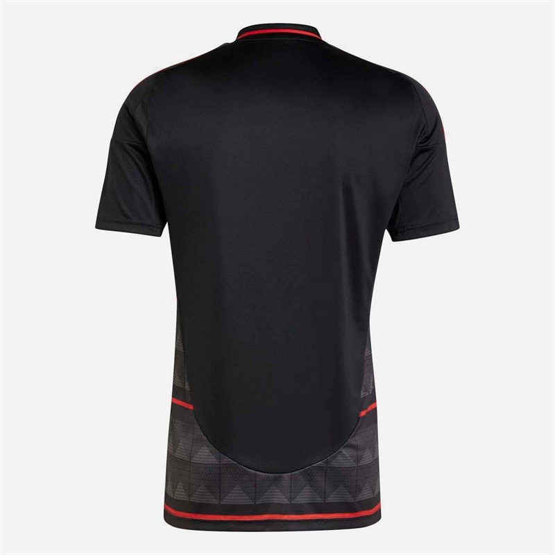Mens FCU 1FC Union Berlin 24/25 Away Jersey Black/Vivid Red - Image 2